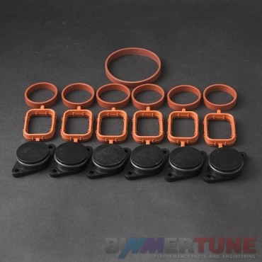Swirl blanks 33mm & manifold gaskets • BMW 335d X5d & other |2004 - 2013|
